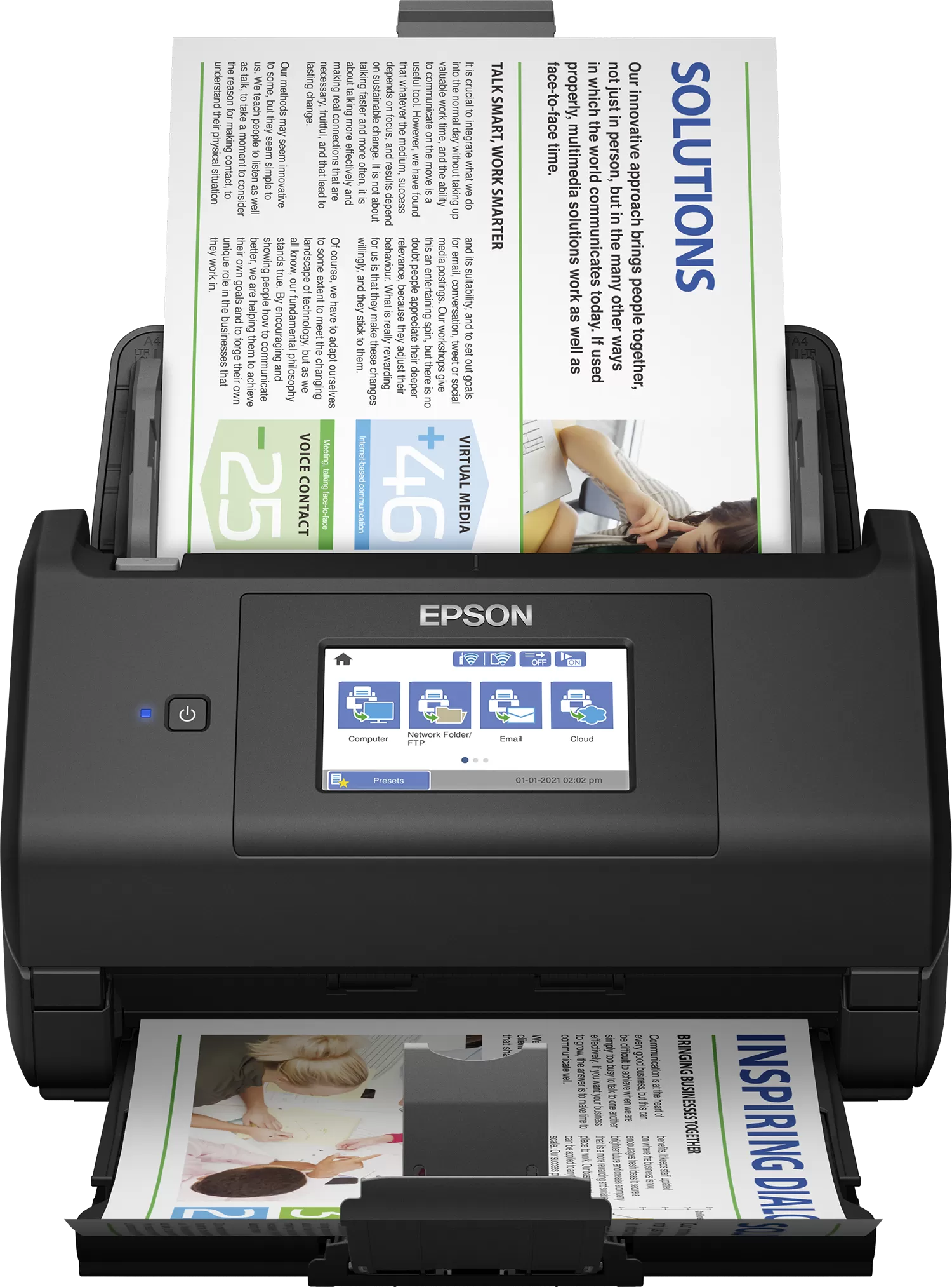 Scanner Epson WorkForce ES-580W