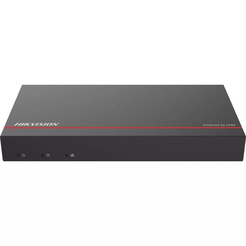 NVR Hikvision DS-E08NI-Q1/8P 8 canale 8xPoE SSD 1TB
