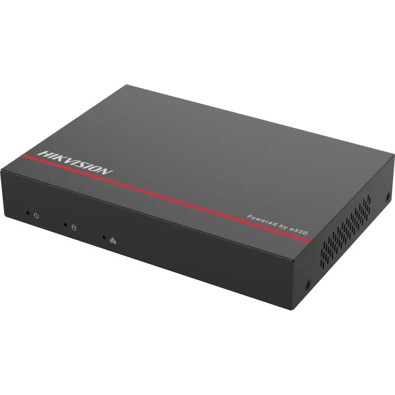 NVR Hikvision DS-E04NI-Q1/4P 4 canale 4xPoE SSD 1TB