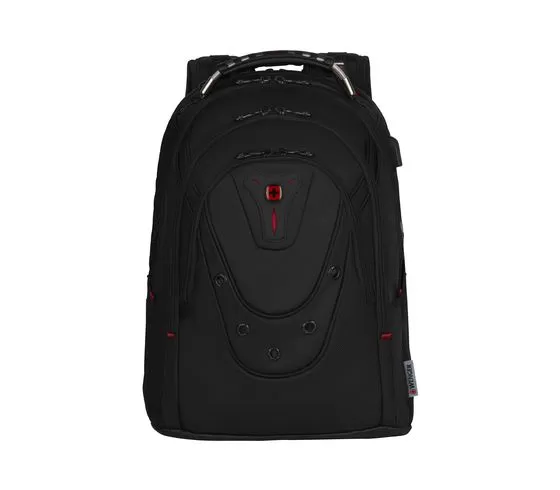 Rucsac Notebook Wenger Ibex Ballistic Deluxe 16" Black