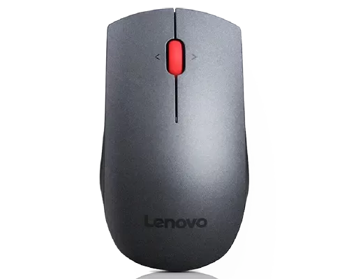 Mouse Lenovo Professional Wireless Laser fara baterie Black