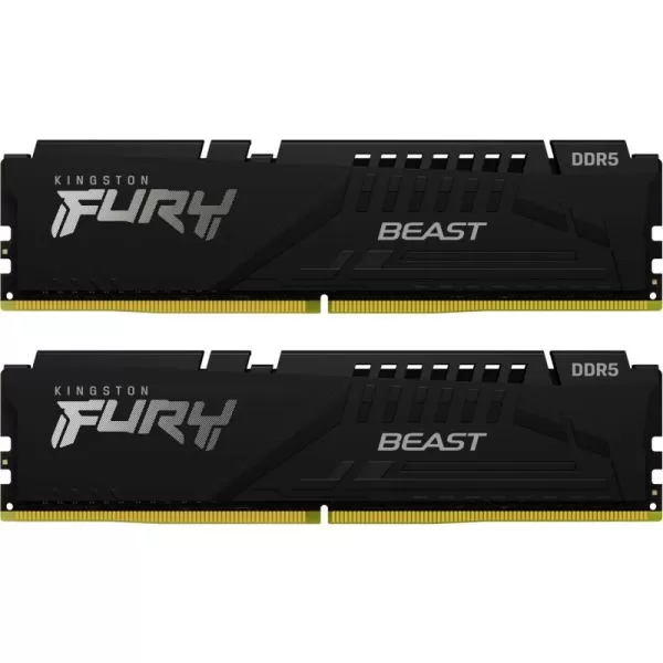FURY BEAST DDR5 メモリ kingston 16gb×2 32gb Kingston FURY™ Beast DDR5 メモリ – 8GB, 16GB、32GB、64GB、128GB