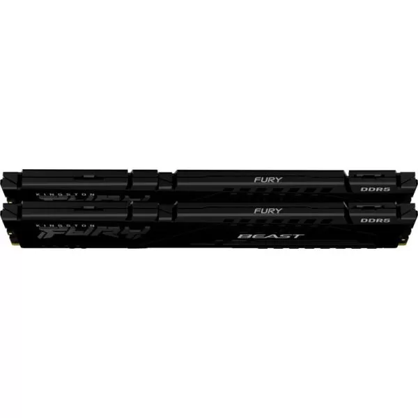 FURY BEAST DDR5 メモリ kingston 16gb×2 32gb Memorie Kingston FURY Beast Black EXPO, 32GB (2x16GB) DDR5, 6000MT