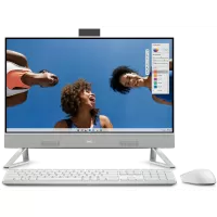 Sistem All-In-One Dell Inspiron 5430, 23.8" Full HD, Intel Core 7 150U, RAM 16GB, SSD 1TB, Triangle Stand, Windows 11 Pro