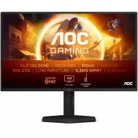 Monitor LED AOC 25G4SXU, 24.5", Full HD, 310Hz, 1ms, HDMI, DP, Black