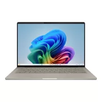 Ultrabook Asus ZenBook UX3407QA, 14" WUXGA OLED, Snapdragon X X1-26-100, RAM 32GB, SSD 1TB, Windows 11 Pro, Zabriskie Beige