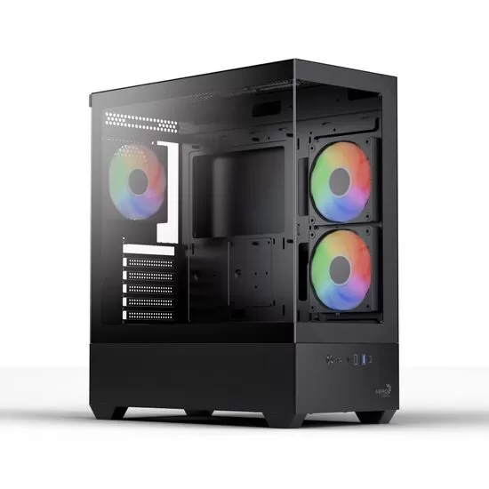 Carcasa Pc Aerocool P500D Digi G V1 Black