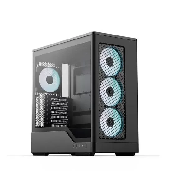 Carcasa Pc Aerocool D520A V1 Black