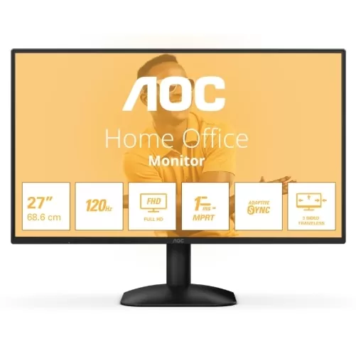 Monitor LED AOC 27B31H  27"  Full HD  120Hz  1ms  Black