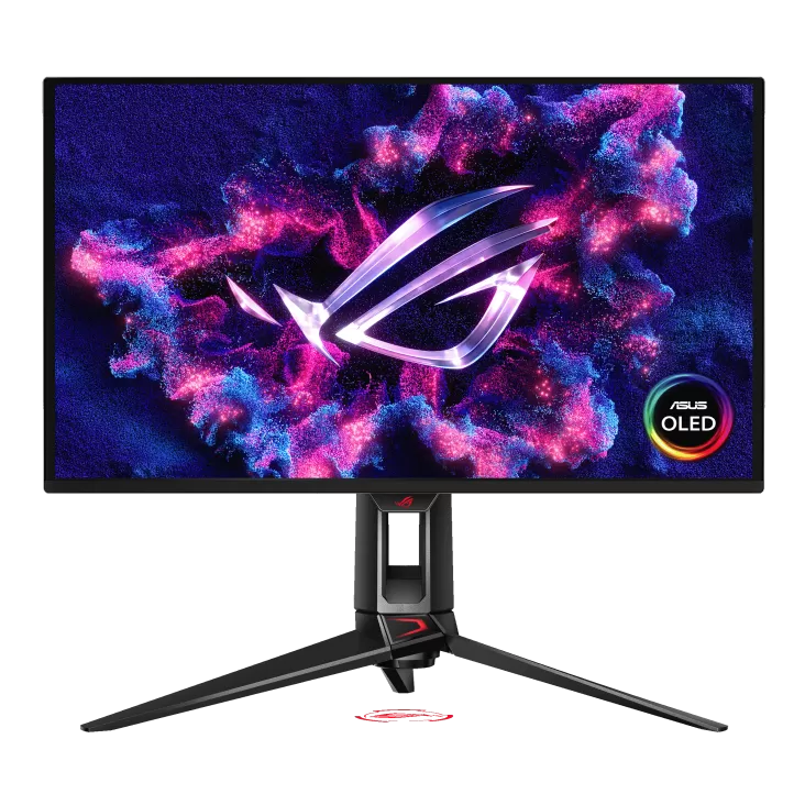 Monitor QD-OLED ASUS ROG Swift PG27UCDM  26.5"  4K Ultra HD  240Hz  0.03ms