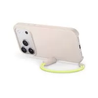 Husa de protectie Apple Beats Kickstand Case pentru iPhone 17 Pro cu suport, MagSafe și control al camerei, Lime Stone