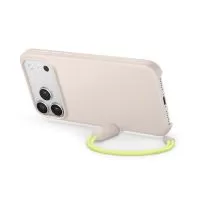 Husa de protectie Apple Beats Kickstand Case pentru iPhone 17 Pro Max cu suport, MagSafe și control al camerei, Lime Stone