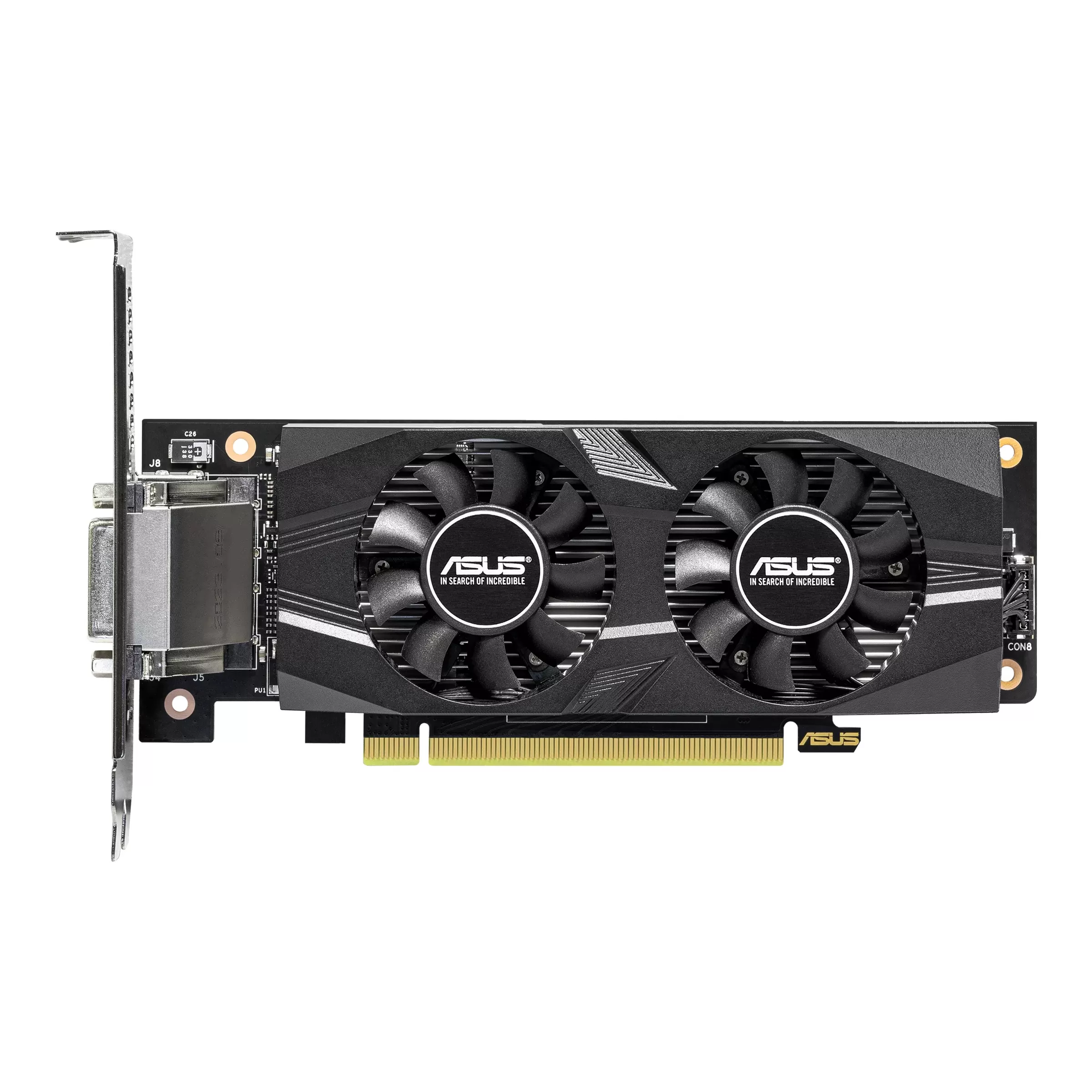 Placa Video ASUS GeForce RTX 3050 LP BRK OC Edition  6GB GDDR6  96 biti
