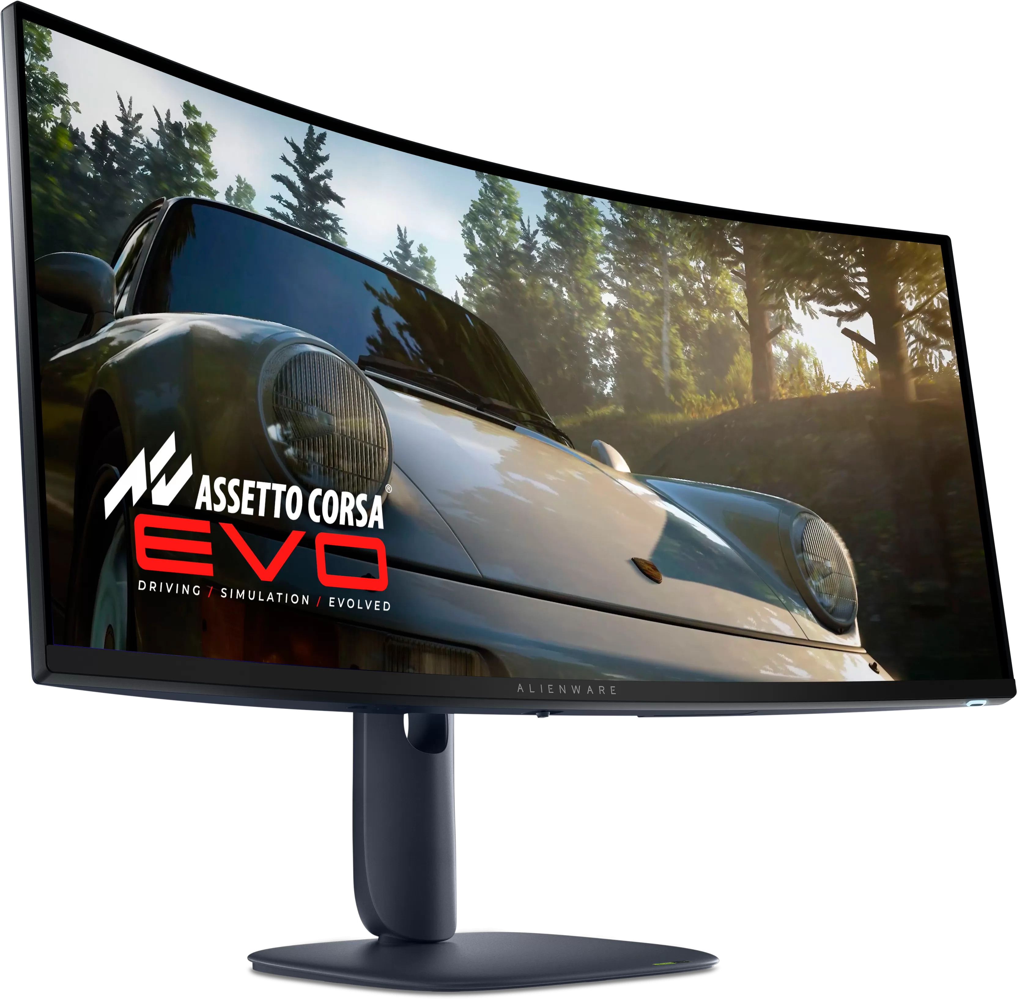 Monitor QD-OLED Dell Alienware AW3425DW  34"  Curbat  UWQHD  240Hz  0.03ms  Interstellar Indigo