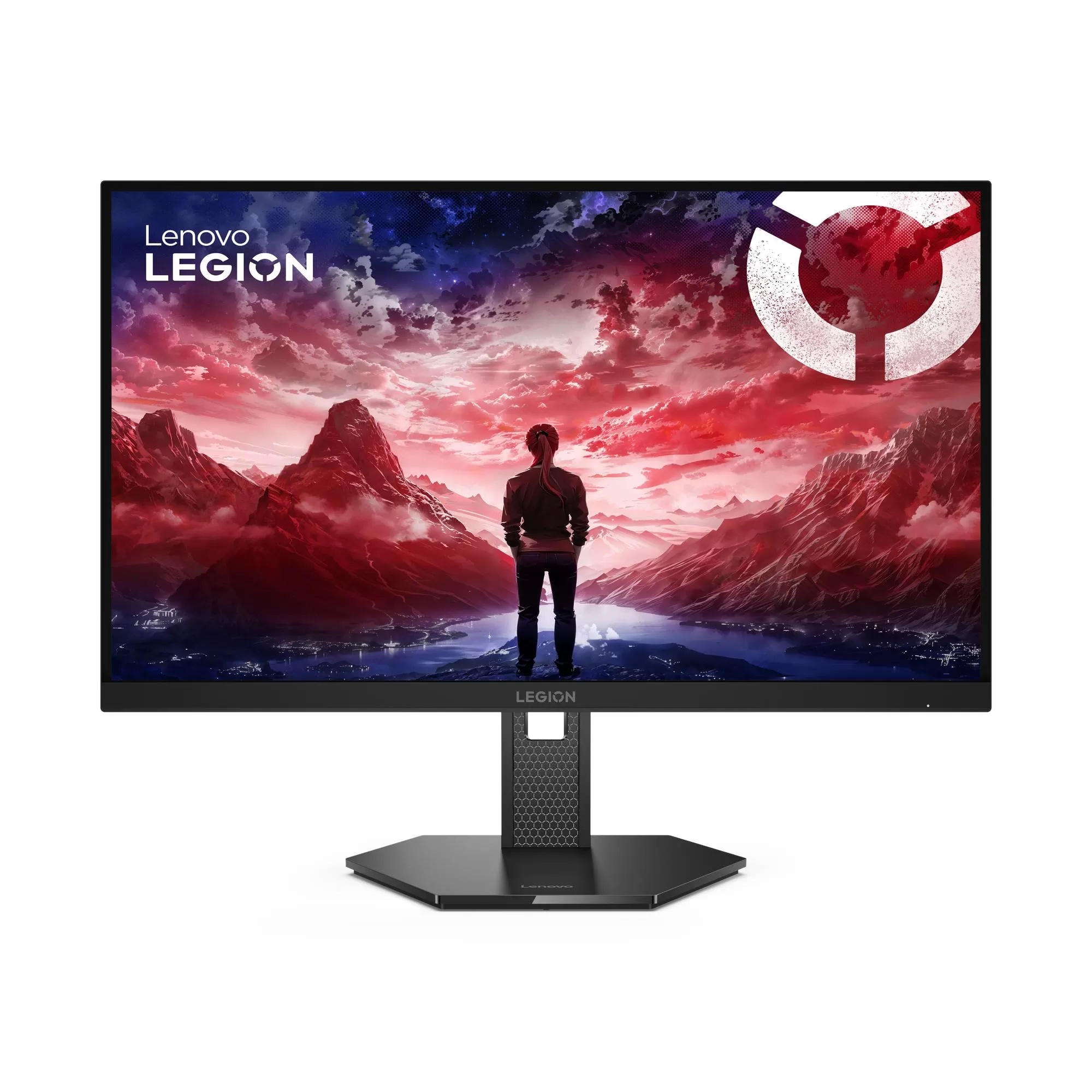 Monitor LED Lenovo Legion 27QD-10  27"  QHD  240Hz  0.5ms  Raven Black