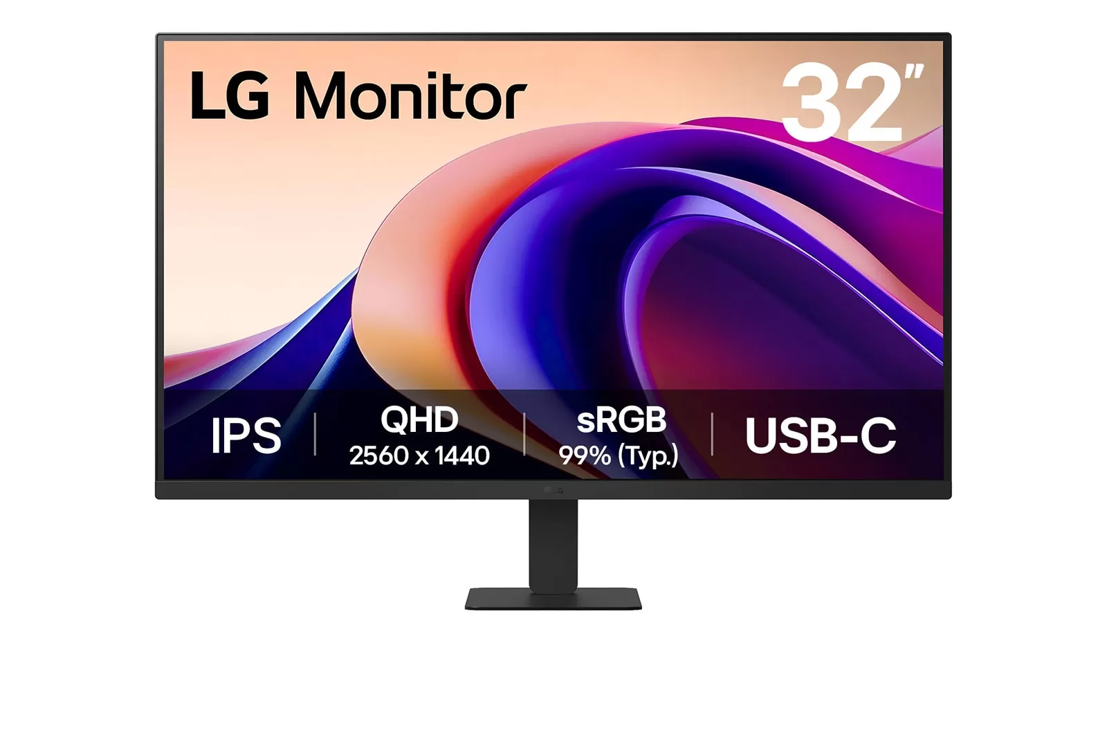 Monitor LED LG 32U631A-B  31.5"  QHD  100Hz  5ms  Black