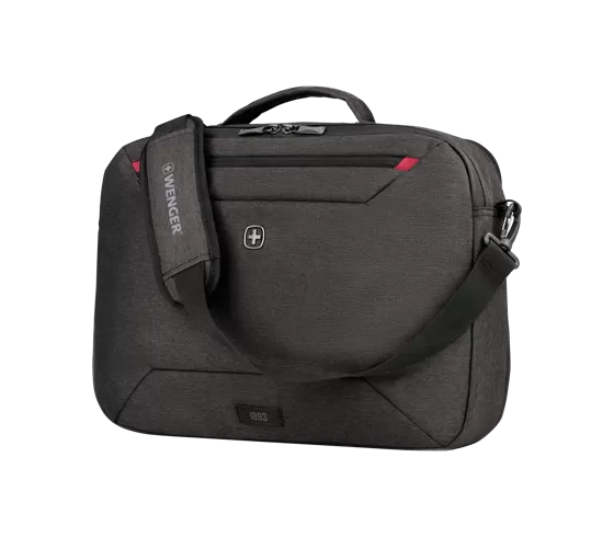 Geanta Notebook Wenger MX Commute  16"  Heather Grey