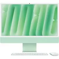 Sistem All-In-One Apple iMac 2024, 24", Retina 4.5K, Apple M4, 8-core CPU, 8-core GPU, RAM 16GB, SSD 1TB, Tastatura INT, Mac OS Sequoia, Green
