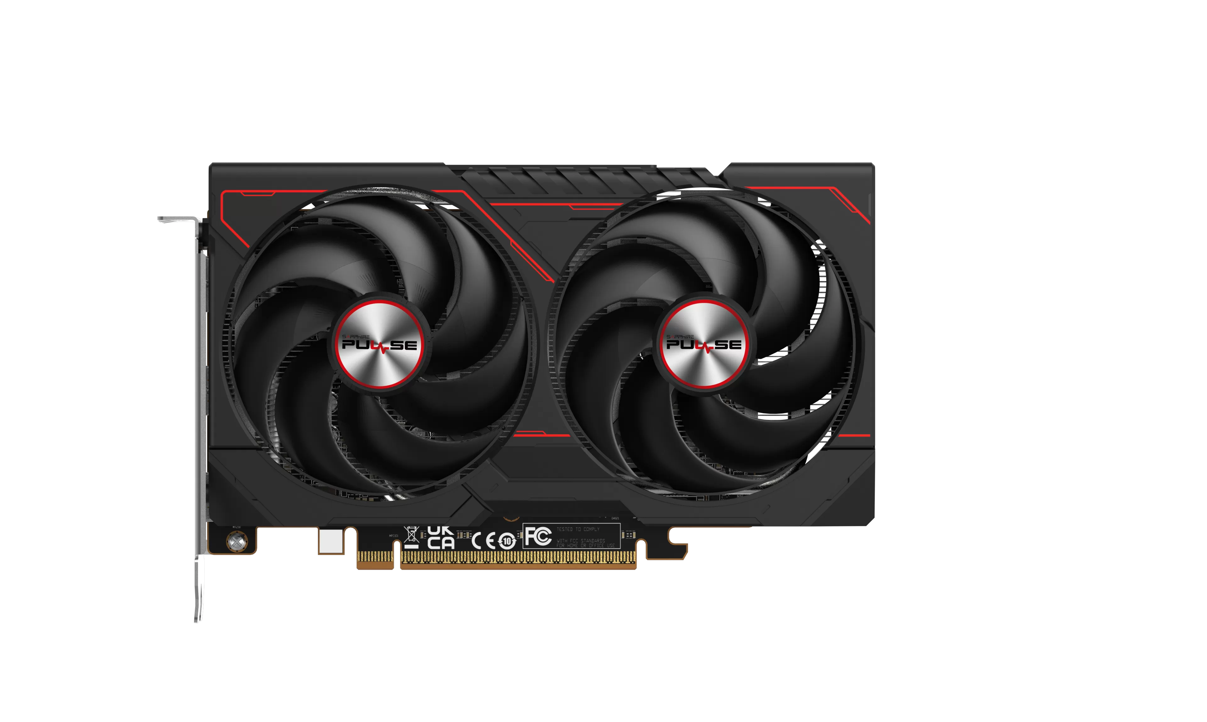 Placa Video Sapphire PULSE AMD Radeon RX 9060 OC  8GB GDDR6  128 biti