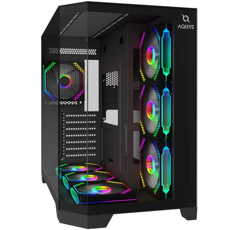 Carcasa PC AQIRYS Titan ARGB