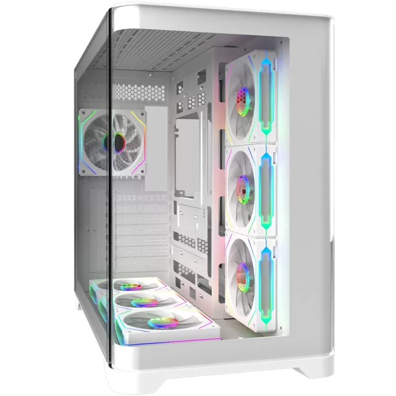 Carcasa PC AQIRYS Europa White ARGB