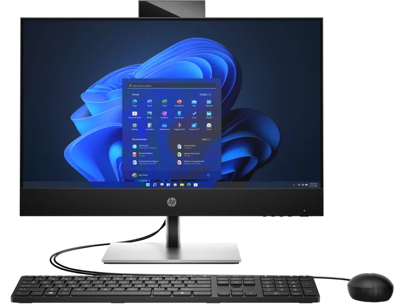 Sistem All-In-One HP ProOne 440 G9  23.8" Full HD  Intel Core i5-14400T  RAM 32GB  SSD 1TB  Windows 11 Pro