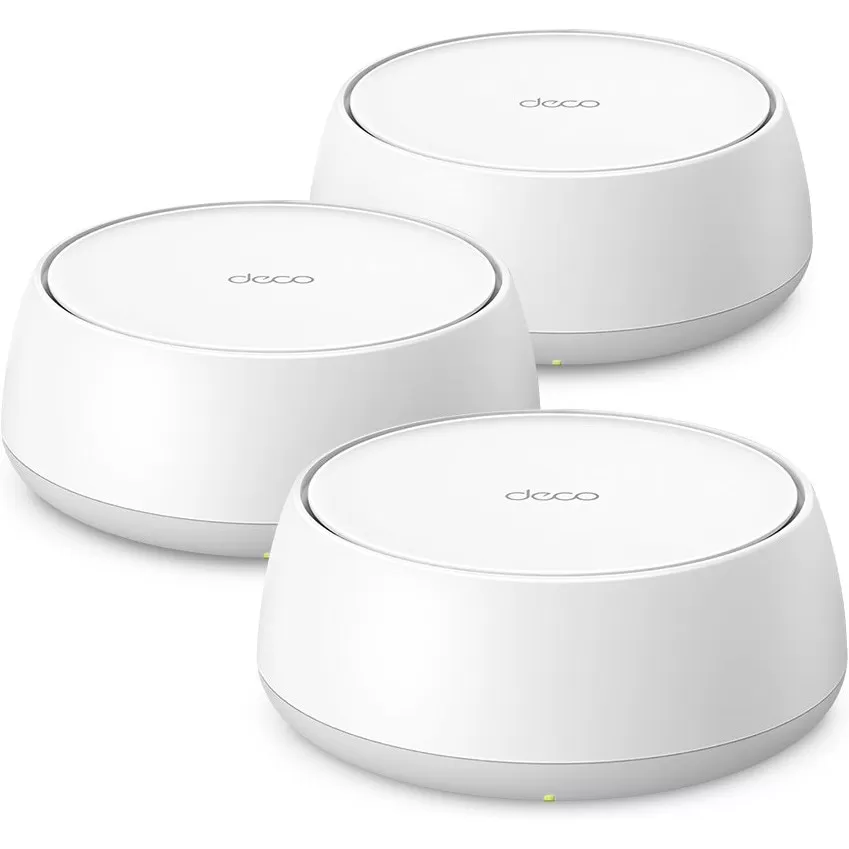 Sistem Wireless Mesh Tp-Link Deco BE22  BE3600  WiFi7  3Pack