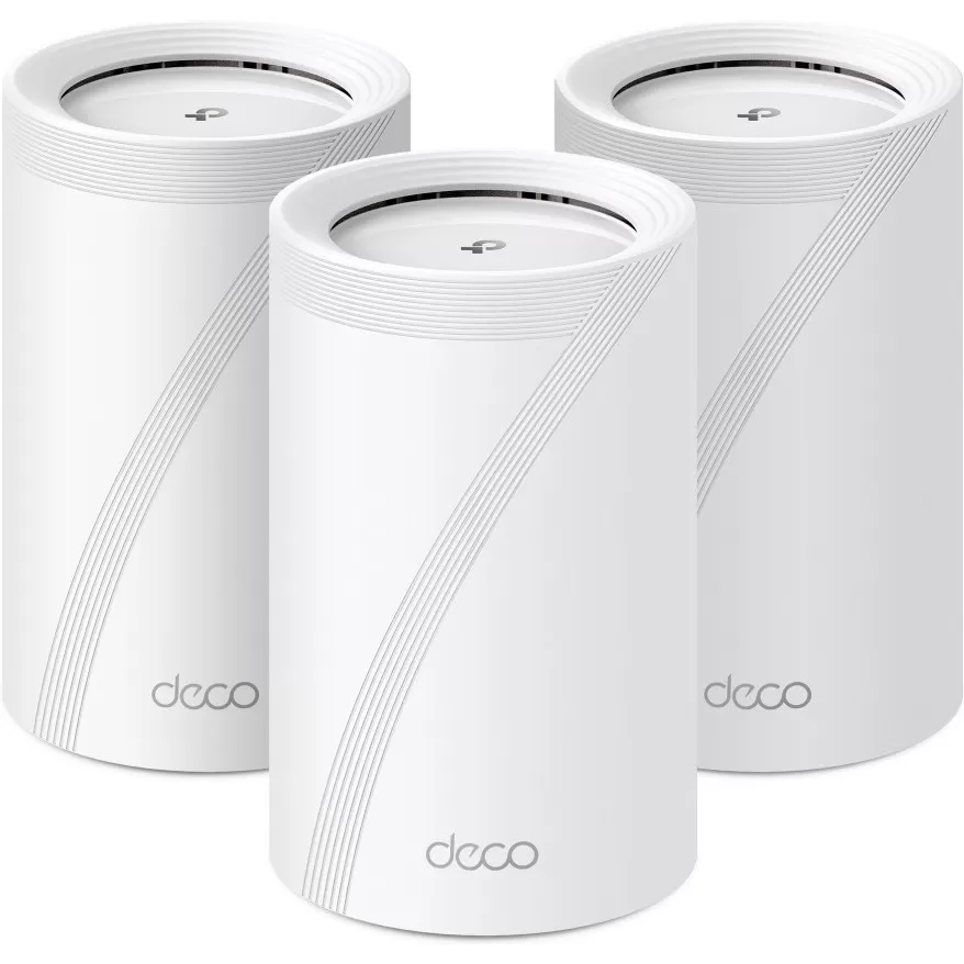 Sistem Wireless Mesh Tp-Link Deco BE65 Pro  BE11000  WiFi7  3Pack