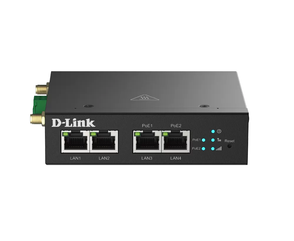 Modem D-Link DWM-314-TP  4G LTE  PoE