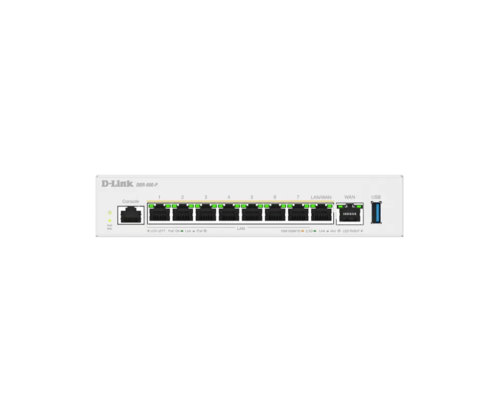 Router D-Link DBR-600-P  PoE