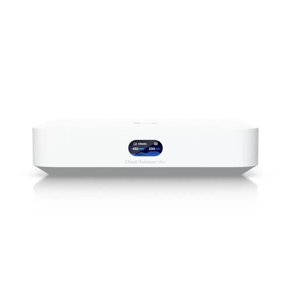 Router Ubiquiti UniFi Cloud Gateway Max UCG-Max  fara WiFi  512GB