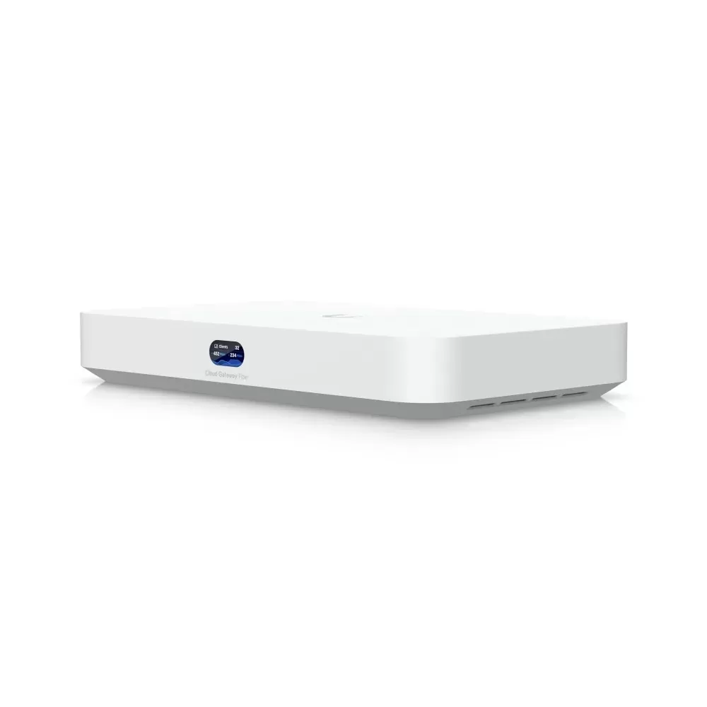 Router Ubiquiti UniFi Cloud Gateway Fiber UCG-Fiber  fara WiFi
