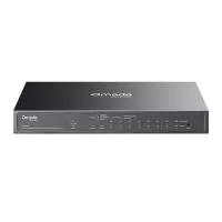 Switch TP-Link Omada ES210GP, cu management, cu PoE, 9x1000Mbps (8xPoE+) + 1xSFP/RJ45 Combo