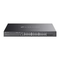 Switch Tp-Link Omada SG3428XMP, cu management, cu PoE, 24x1000Mbps(PoE+) + 4xSFP+