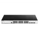 Switch D-Link DGS-1210-28P/ME, cu management, cu PoE, 24x1000Mbps (PoE) + 4xSFP