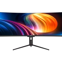 Monitor LED Dahua LM49-EW410CA, 49", Curbat, DQHD, 1ms, Black