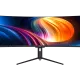 Monitor LED Dahua LM49-EW410CA, 49", Curbat, DQHD, 1ms, Black