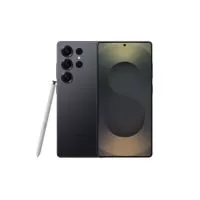 Telefon Mobil Samsung Galaxy S25 Ultra S938, 256GB Flash, 12GB RAM, Nano SIM + eSIM, 5G, Titanium JetBlack