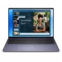 Notebook Dell 16 DC16251 Aluminium, 16" Full HD+ 300nits, Intel Core 7 150U, RAM 32GB, SSD 1TB, FPR, Linux, Midnight Blue, ProSupport