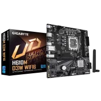 Placa de baza Gigabyte H610M D3W WIFI6, Socket 1700