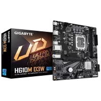 Placa de baza Gigabyte H610M D3W, Socket 1700