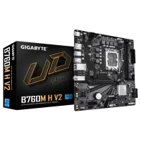 Placa de baza Gigabyte B760M H V2, Socket 1700