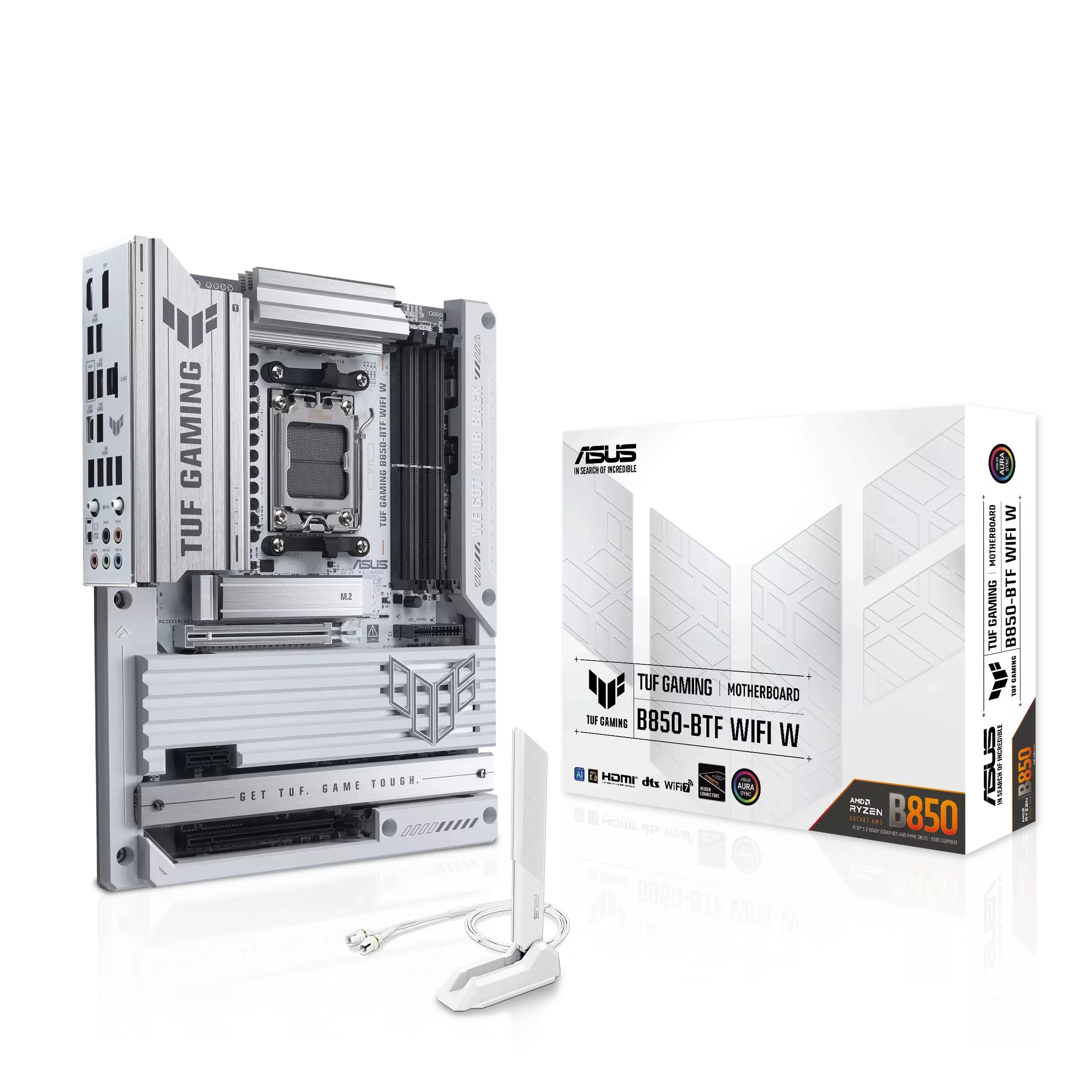 Placa de baza ASUS TUF GAMING B850-BTF WIFI W  Socket AM5