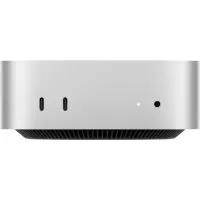 Sistem Brand Apple Mac Mini 2024, Apple M4 10-core, GPU 10-core, RAM 24GB, SSD 256GB, OS Sequoia