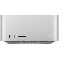 Sistem Brand Apple Mac Studio 2024, Apple M3 Ultra 28-core, GPU 60-core, RAM 96GB, SSD 1TB, OS Sequoia, Silver