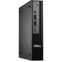 Sistem Brand Dell Pro Micro Plus QBM1250, Intel Core Ultra 7 265, RAM 16GB, SSD 512GB, Windows 11 Pro, ProSupport