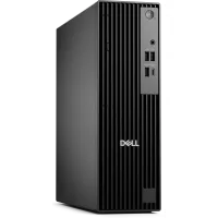 Sistem Brand Dell Pro Slim QCS1255, AMD Ryzen 7 8700G, RAM 16GB, SSD 512GB, Windows 11 Pro, ProSupport