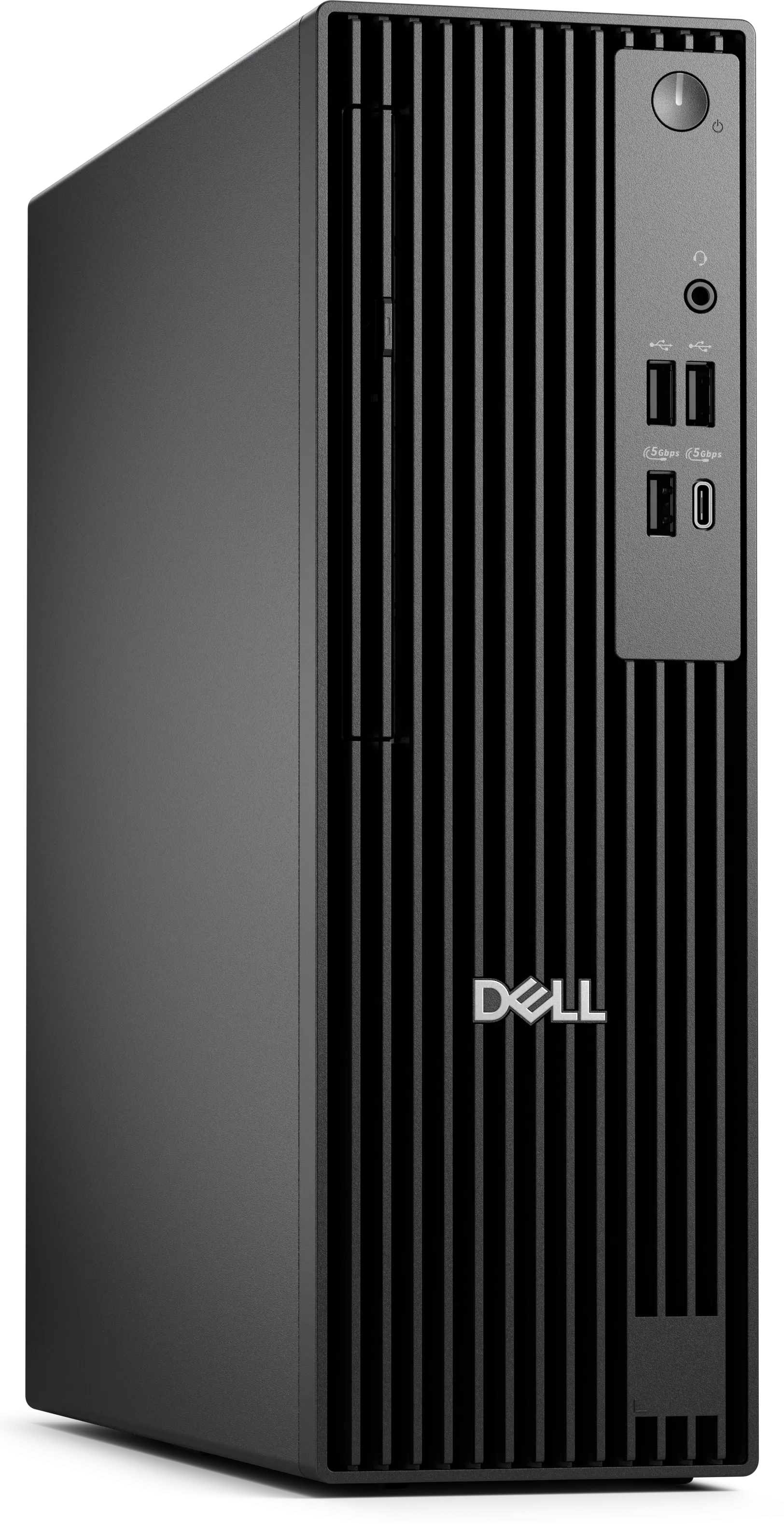 Sistem Brand Dell Pro Slim QCS1255  AMD Ryzen 5 8600G  RAM 16GB  SSD 512GB  Linux  ProSupport