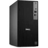 Sistem Brand Dell Pro Tower QCT1255, AMD Ryzen 7 8700G, RAM 16GB, SSD 512GB, DVD-RW, Windows 11 Pro, ProSupport