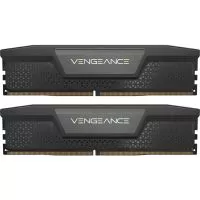 Memorie Desktop Corsair Vengeance, 64GB(2 x 32GB) DDR5, 6000Mhz, CL40, Black